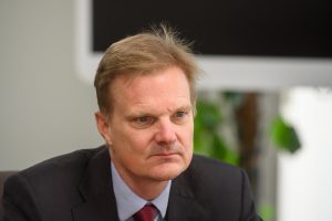 Swedbank CEO Still Awaiting Clarity on Outcome of U.S. Investigations