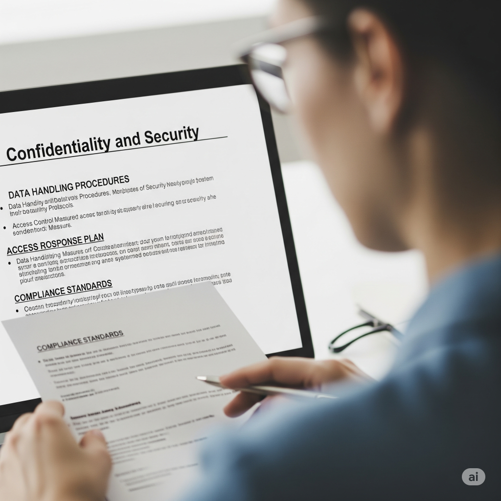 Confidentiality and Security
