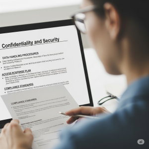 Confidentiality and Security