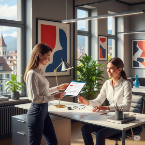 Opening a business account in Switzerland