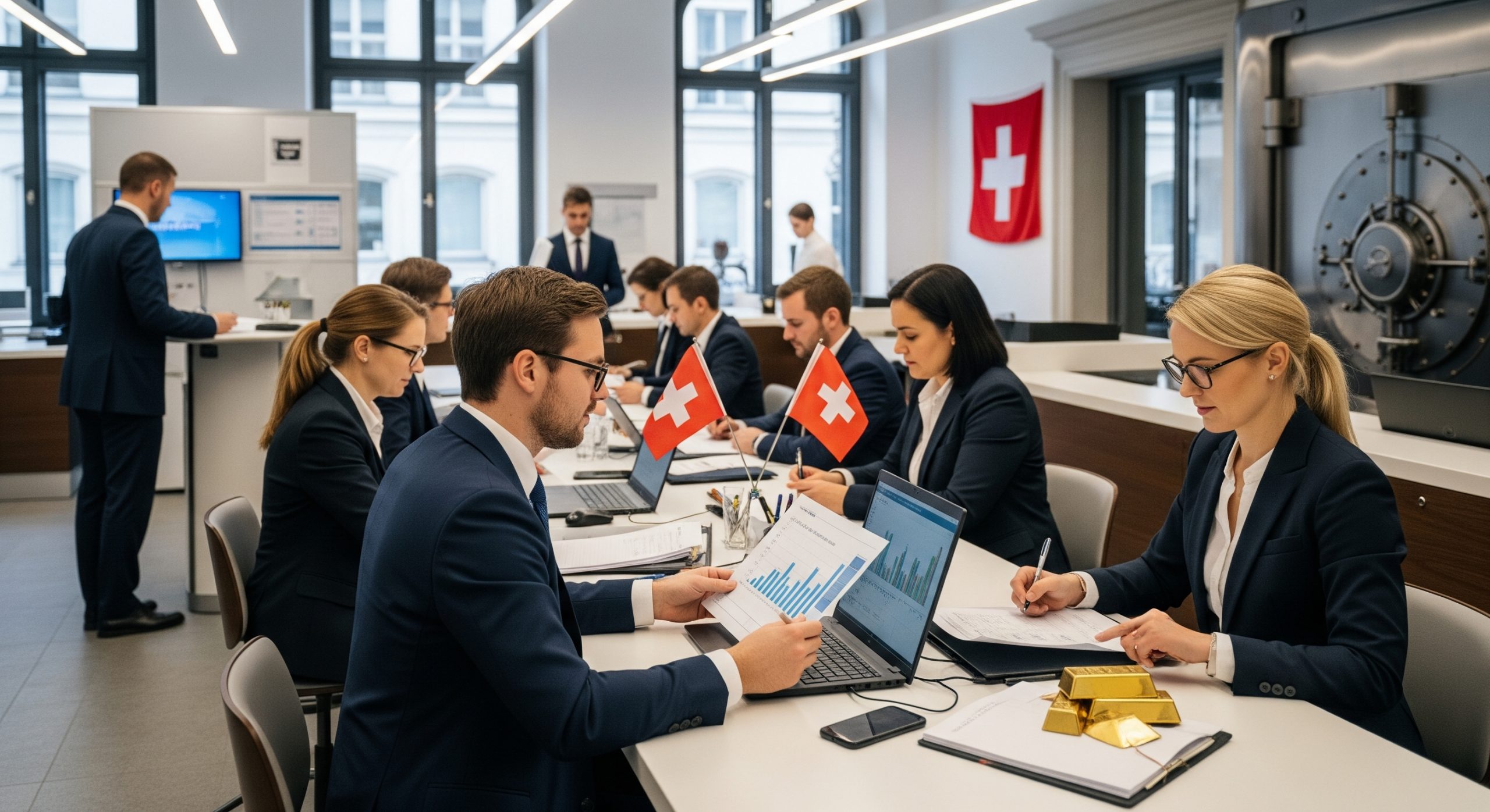 SKN | How Swiss Banks Serve High-Net-Worth Individuals in a Volatile World