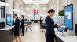 AI Adoption In Swiss Banking Hits All-Time High