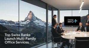 Top Swiss Banks Launch Multi-Family Office Services