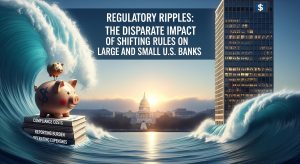 Regulatory Ripples: The Disparate Impact of Shifting Rules on Large and Small U.S. Banks