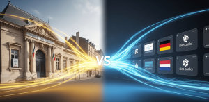 The Digital Banking Battleground: French Traditional Banking vs. The Rise of German & Dutch Neo-Banks