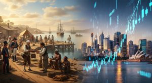 From Convicts and Commerce to Modernity: A History of Banking in Australia