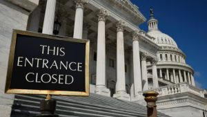 Credit Crunch Risk Rises for Regional Banks in U.S. Shutdown