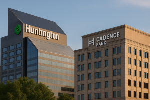 Huntington to Buy Cadence Bank for $7.4 Billion: A Strategic Push into the South and Texas