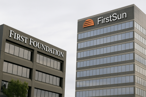 FirstSun to Acquire First Foundation in $785 Million Deal: A Strategic Expansion into California’s Banking Market