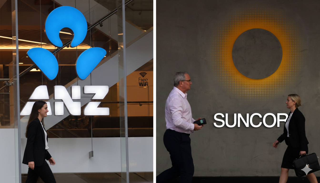 SKN | ANZ Faces Union Backlash Over Suncorp Job Cuts Amid Merger Commitments