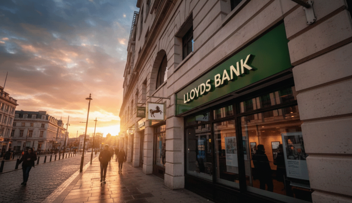 SKN | Lloyds Share Price Surges Ahead of Earnings as Valuation and Technical Signals Diverge