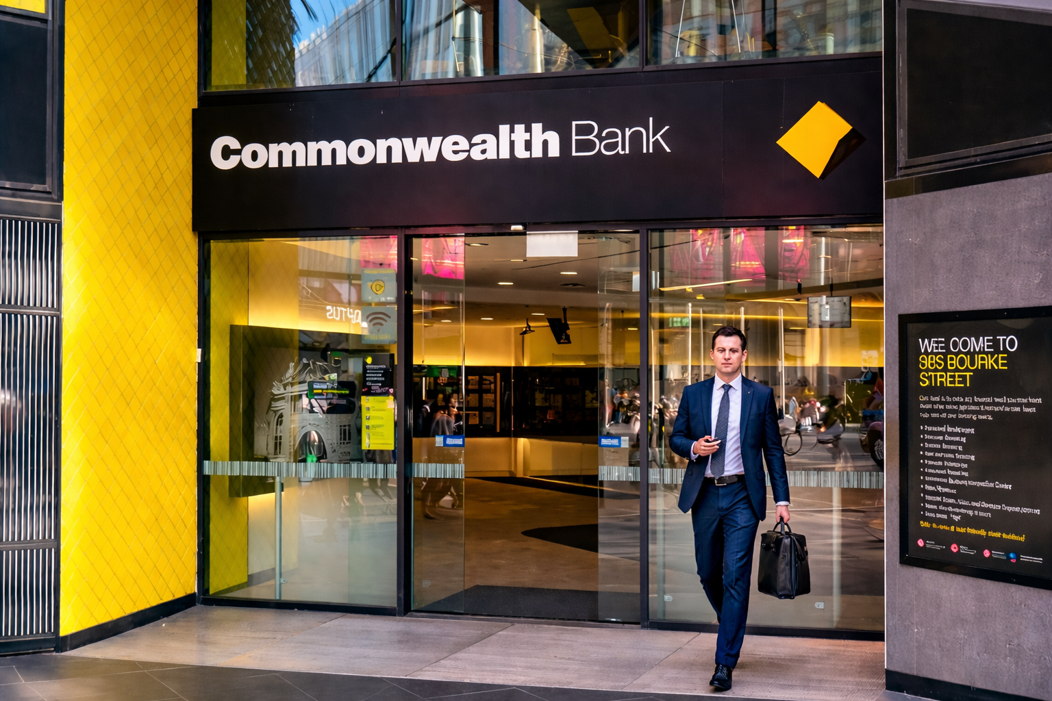 SKN | Commonwealth Bank Profit Jumps as Dividend Rises, Margin Pressures Persist