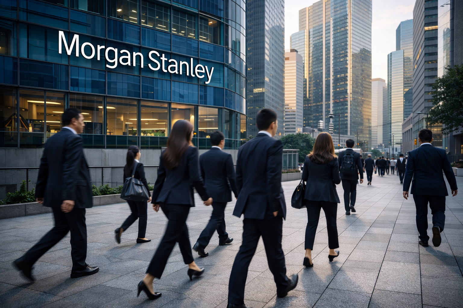 SKN | Morgan Stanley Plans 3% Workforce Reduction as Financial Sector Job Cuts Continue