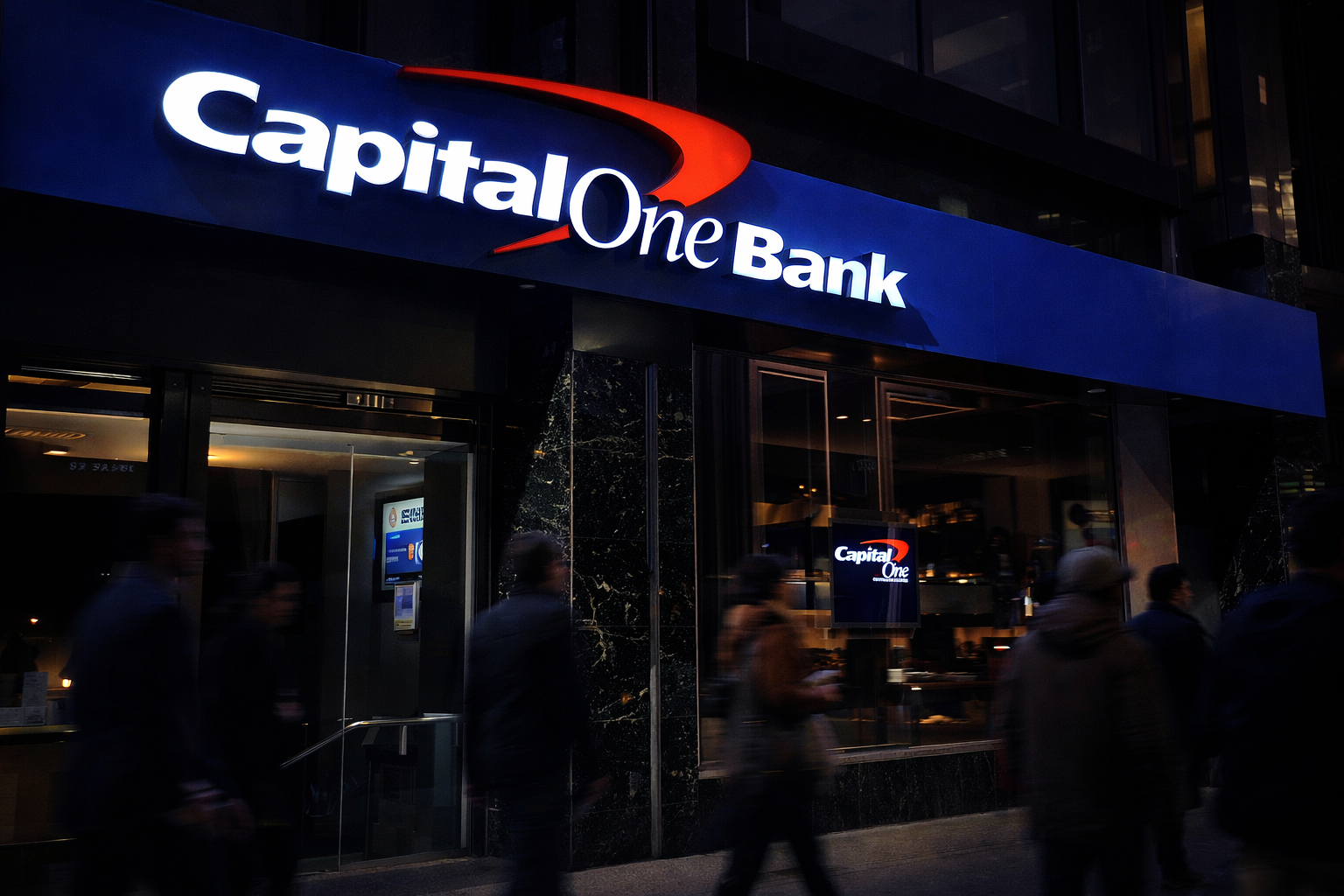 SKN | Capital One Stock Lags Nasdaq Despite Strong Analyst Optimism