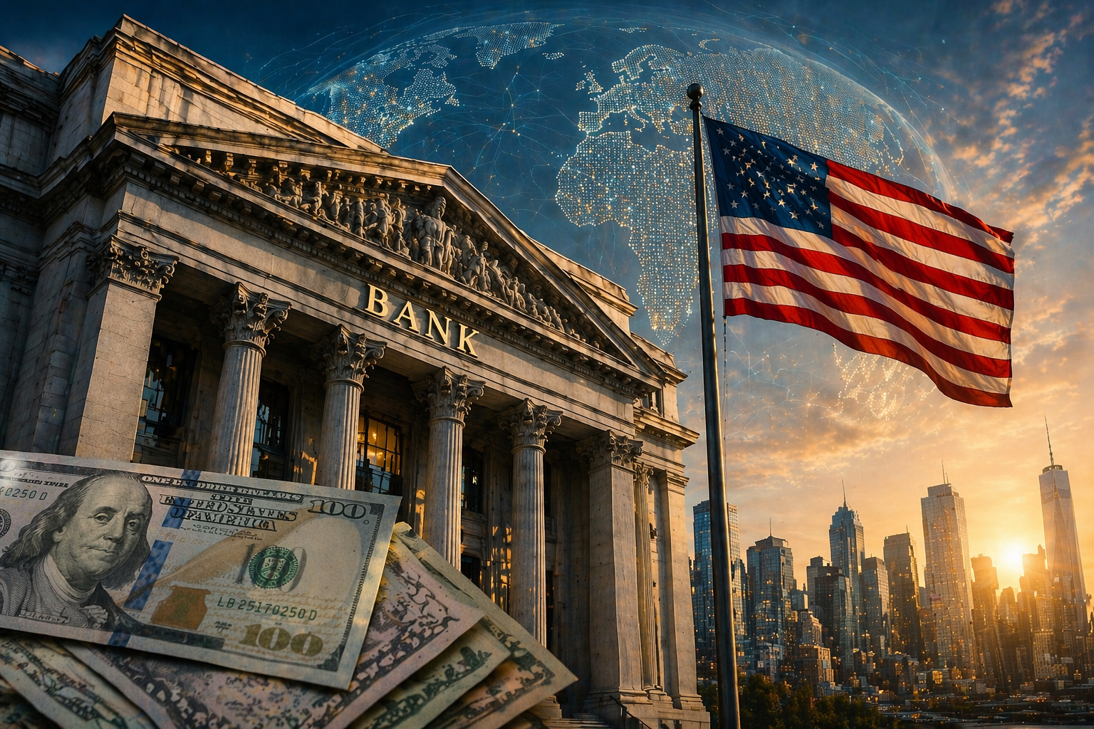 SKN | Banking Sector Gains Driven by Broad-Based Strength Across U.S. and European Lenders