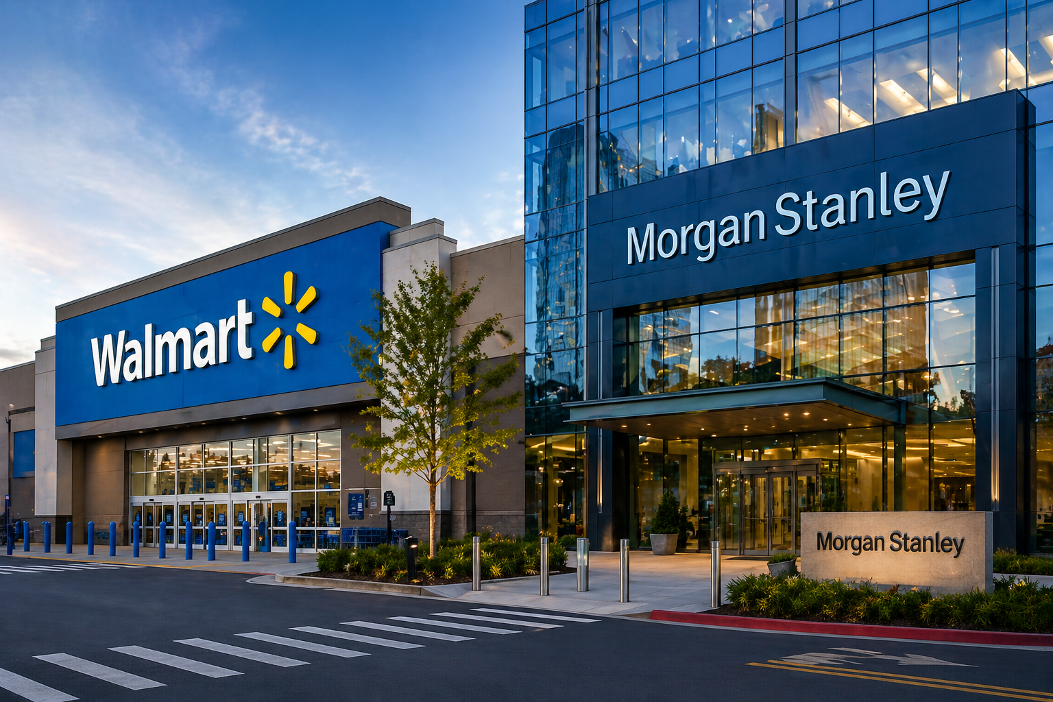 SKN | Morgan Stanley Raises Walmart Target to $140, Maintains Overweight Rating