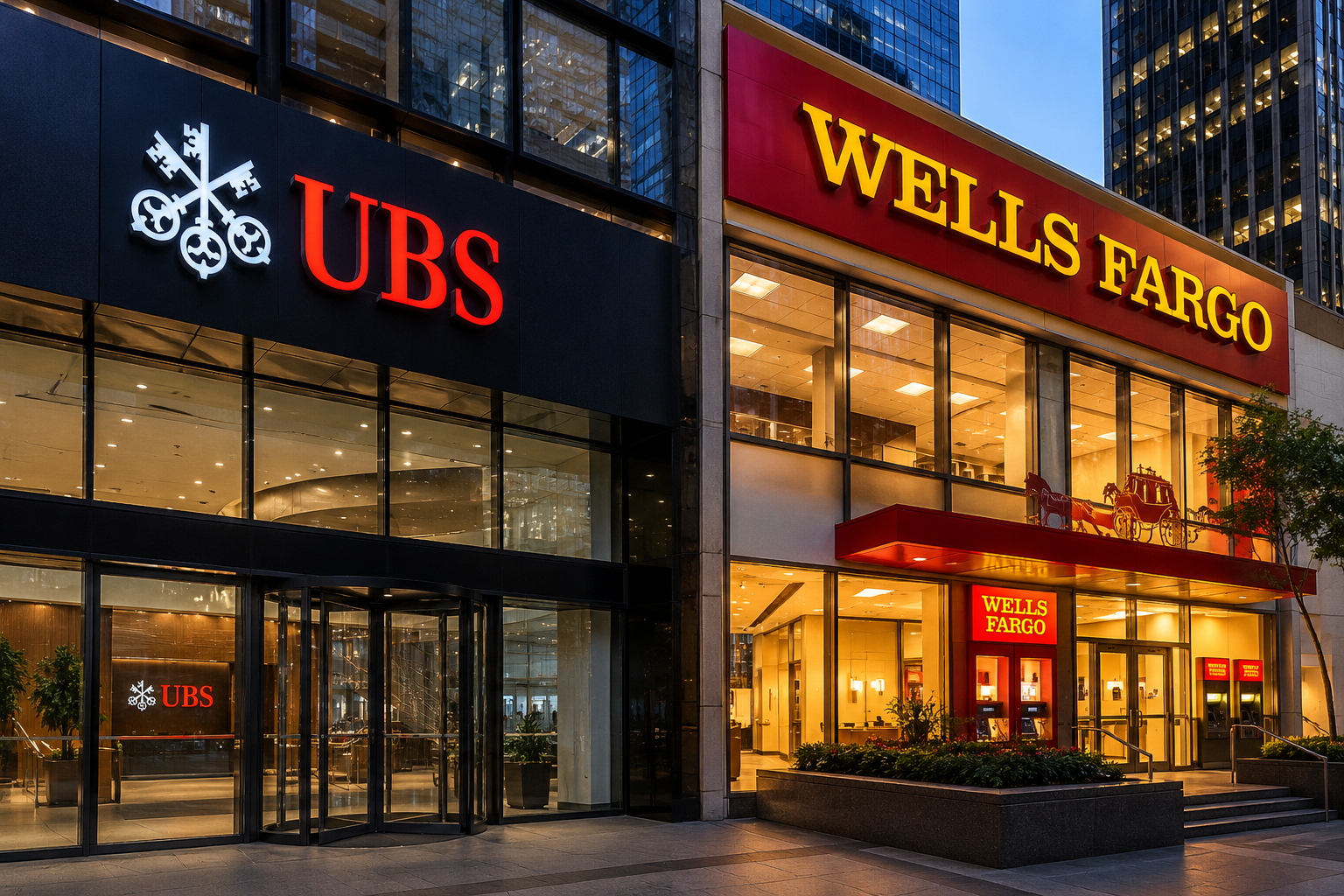 SKN | UBS Cuts Wells Fargo Price Target to $105 Amid More Cautious Banking Outlook