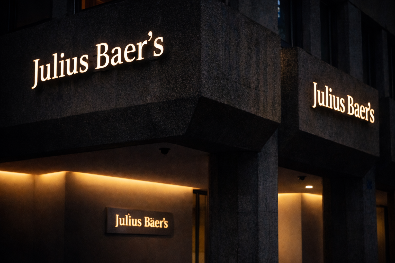 SKN CBBA | Julius Baer’s Sharp Selloff Reveals What Private Banking Clients Truly Watch