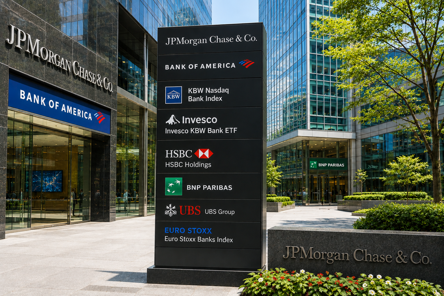 SKN | Global Banking Stocks Advance as Broad Gains Across U.S. and European Lenders Support Sector Benchmarks